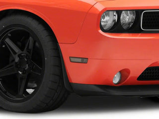 Raxiom Axial Series Smoked Side Marker Lamps: Dodge Challenger 2008-2014