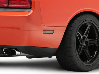 Raxiom Axial Series Smoked Side Marker Lamps: Dodge Challenger 2008-2014
