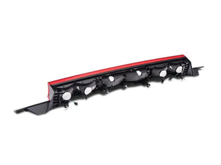 Raxiom LED Tail Lights Chrome Housing Red/Clear Lens: Dodge Challenger 2008-2014