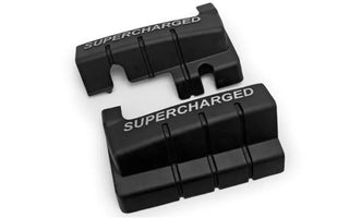 Edelbrock Aluminum Coil Covers (F&R): Fits Gen 3 Hemi 5.7L / 6.1L 2005-2010 w/ Edelbrock Supercharger