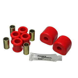 Energy Suspension Hi-Perf Polyurethane 16mm Rear Sway Bar Bushing Set (RED) (REAR): Dodge Magnum / Chrysler 300 / Charger / Challenger