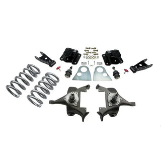 Belltech Lowering Kit 3" F 4" R drop W/O Shocks: Dodge Ram V8 (Regular Cab Auto Trans) 1994 - 1999