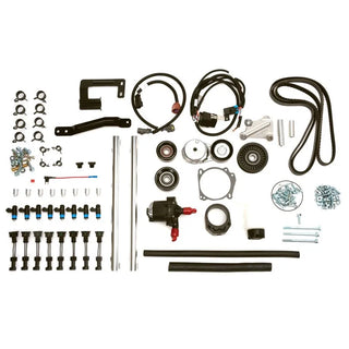 Edelbrock Supercharged GEN 3 426 HEMI Crate Engine Eaton TVS R2650 no electronics (FRONT): Fits Mopar Gen III