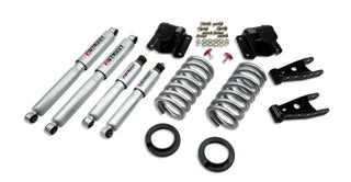 Belltech Lowering Kit 2" or 3" F 4" R drop With SP Shocks: Dodge Ram V8 (Regular Cab Auto Trans) 1994 - 1999