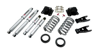 Belltech Lowering Kit 2" or 3" F 4" R drop With SP Shocks: Dodge Ram V8 (Regular Cab Auto Trans) 1994 - 1999
