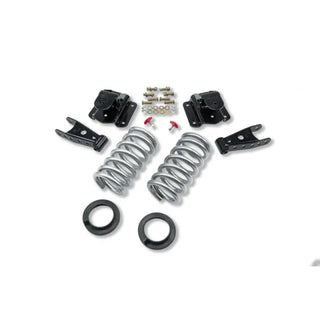 Belltech Lowering Kit 2" or 3" F 4" R drop W/O Shocks: Dodge Ram V8 (Regular Cab Auto Trans) 1994 - 1999