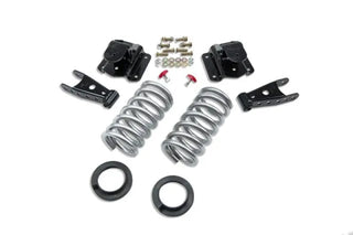 Belltech Lowering Kit 2" or 3" F 4" R drop W/O Shocks: Dodge Ram V8 (Regular Cab Auto Trans) 1994 - 1999