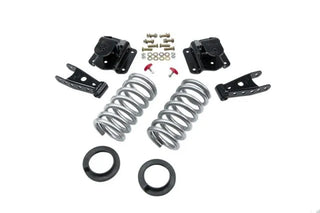 Belltech Lowering Kit 2" or 3" F 4" R drop W/O Shocks: Dodge Ram V8 (Regular Cab Auto Trans) 1994 - 1999