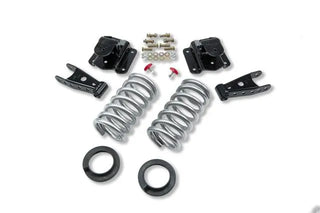 Belltech Lowering Kit 2" or 3" F 4" R drop W/O Shocks: Dodge Ram V8 (Regular Cab Auto Trans) 1994 - 1999