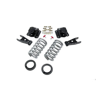 Belltech Lowering Kit 2" or 3" F 4" R drop W/O Shocks: Dodge Ram V8 (Regular Cab Auto Trans) 1994 - 1999