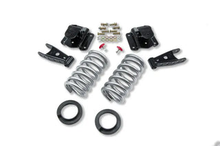 Belltech Lowering Kit 2" or 3" F 4" R drop W/O Shocks: Dodge Ram V8 (Regular Cab Auto Trans) 1994 - 1999