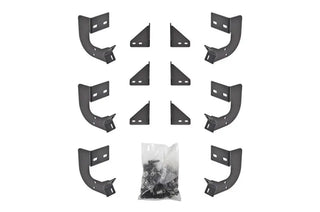 Dee Zee Hex Series HD Steel Bracket Kit: Fits Ram (13-24) - Texture Black