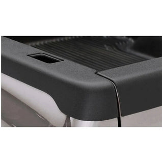 Bushwacker Ultimate SmoothBack Matte Black Bed Rail Caps: Fits Dodge Ram 1500 / 2500 / 3500 (02-09)
