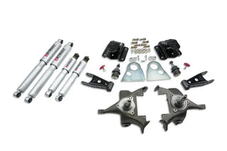 Belltech Lowering Kit With SP Shocks: Dodge Ram V8 (Regular Cab Auto Trans) 1994 - 1999