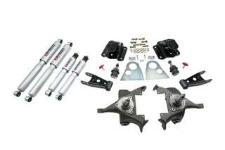 Belltech Lowering Kit With SP Shocks: Dodge Ram V8 (Regular Cab Auto Trans) 1994 - 1999