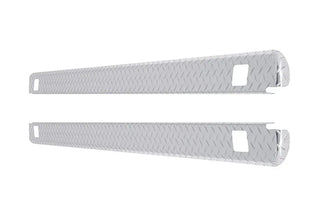 Dee Zee Brite-Tread Aluminum Bed Cap Wrap w/ Stake Pockets: Fits Most Dodge / Ram 2009-2023 Models