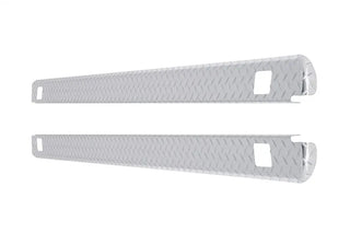 Dee Zee Brite-Tread Aluminum Bed Cap Wrap w/ Stake Pockets: Fits Most Dodge / Ram 2009-2023 Models