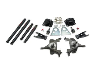 Belltech Lowering Kit With ND Shocks: Dodge Ram V8 (Regular Cab Auto Trans) 1994 - 1999