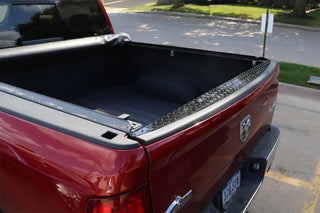 Dee Zee Black-Tread Aluminum Tailgate Protector Cap: Ram 1500 / 2500 / 3500 (02-26)