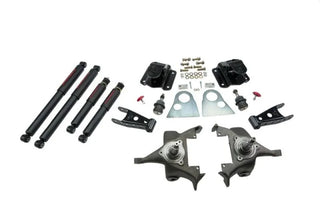 Belltech Lowering Kit With ND Shocks: Dodge Ram V8 (Regular Cab Auto Trans) 1994 - 1999