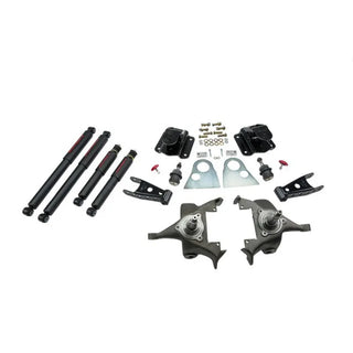 Belltech Lowering Kit With ND Shocks: Dodge Ram V8 (Regular Cab Auto Trans) 1994 - 1999