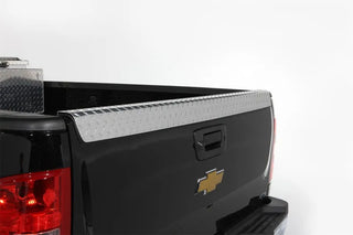 Dee Zee Brite-Tread Aluminum Tailgate Protector Cap: Fits Most Ram 1500 Models (2019-2024)