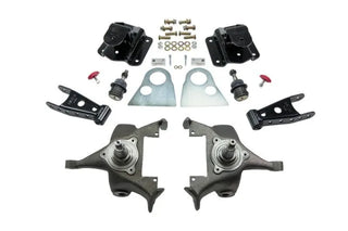 Belltech Lowering Kit W/O Shocks: Dodge Ram V8 (Regular Cab Auto Trans) 1994 - 1999