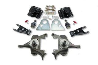 Belltech Lowering Kit W/O Shocks: Dodge Ram V8 (Regular Cab Auto Trans) 1994 - 1999