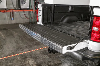 Dee Zee Brite-Tread Aluminum Tailgate Protector Cap: Fits Dodge Ram (09-23) w/ Hardware