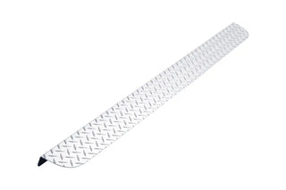 Dee Zee Brite-Tread Aluminum Tailgate Protector Cap: Fits Dodge Ram (09-23) w/ Hardware
