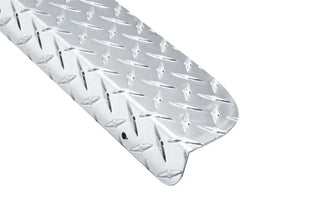 Dee Zee Brite-Tread Aluminum Tailgate Protector Cap: Fits Dodge Ram (09-23) w/ Hardware