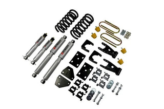Belltech Lowering Kit With SP Shocks: Dodge Ram (Quad Cab) 2002 - 2005