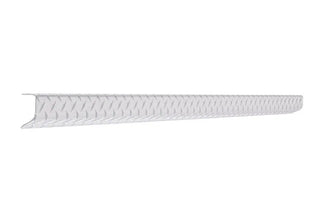 Dee Zee Brite-Tread Aluminum Tailgate Protector Cap: Fits Dodge Ram (09-23) w/ Hardware