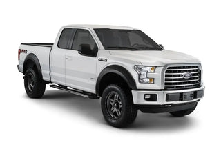 Bushwacker Extend-A-Fender Style Fender Flares 4pc (REAR): Dodge Ram 1500 (2009-2018) - Black