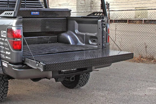 Dee Zee Full Black-Tread Tailgate Protector: Fits Most Ram 1500 Models (2019-2024)