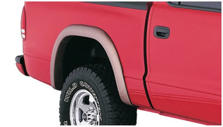 Bushwacker Extend-A-Fender Style Fender Flares 4pc: Dodge Dakota 1997-2004 - Black