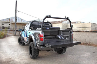 Dee Zee Full Black-Tread Tailgate Protector: Fits Most Ram 1500 Models (2019-2024)