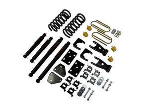 Belltech Lowering Kit With ND Shocks: Dodge Ram (Quad Cab) 2002 - 2005