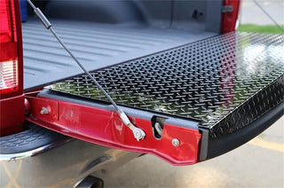 Dee Zee Full Black-Tread Tailgate Protector: Fits Dodge / Ram (09-23)