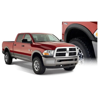 Bushwacker OE Style Fender Flares 4pc (76.3/98.3in Bed) - Black: Dodge Ram 2500 / 3500 (2010-2019)