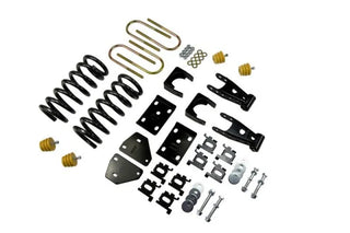 Belltech Lowering Kit W/O Shocks: Dodge Ram (Quad Cab) 2002 - 2005