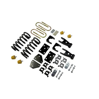 Belltech Lowering Kit W/O Shocks: Dodge Ram (Quad Cab) 2002 - 2005