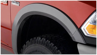 Bushwacker OE Style Fender Flares 4pc (76.3/98.3in Bed) - Black: Dodge Ram 2500 / 3500 (2010-2019)