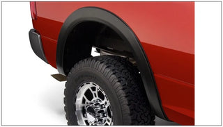 Bushwacker OE Style Fender Flares 4pc (76.3/98.3in Bed) - Black: Dodge Ram 2500 / 3500 (2010-2019)