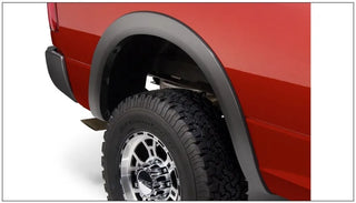 Bushwacker OE Style Fender Flares 4pc (76.3/98.3in Bed) - Black: Dodge Ram 2500 / 3500 (2010-2019)