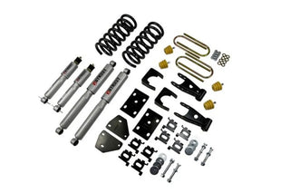 Belltech Lowering Kit With SP Shocks: Dodge Ram (Regular Cab) 2002 - 2005