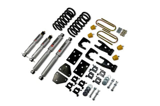 Belltech Lowering Kit With SP Shocks: Dodge Ram (Regular Cab) 2002 - 2005