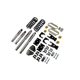 Belltech Lowering Kit With SP Shocks: Dodge Ram (Regular Cab) 2002 - 2005