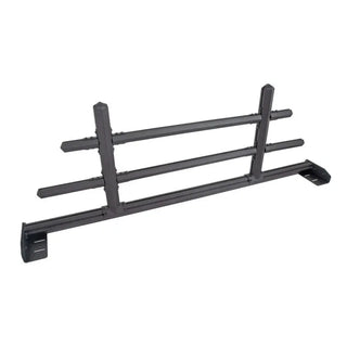 Dee Zee Textured Black Cargo Management Cab Rack: Fits Most Dodge / Ram 1500-3500 Models (2009-2024)