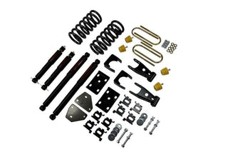 Belltech Lowering Kit With ND Shocks: Dodge Ram (Regular Cab) 2002 - 2005
